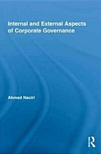 Internal and External Aspects of Corporate Governance (Hardcover)