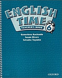 [중고] English Time 6: Teachers Book (Paperback)