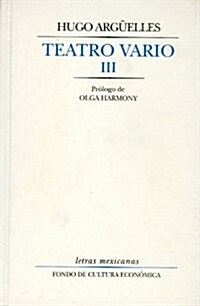 Teatro Vario, III (Hardcover)