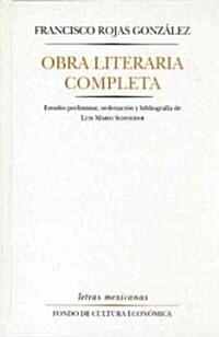 Obra Literaria Completa (Hardcover)