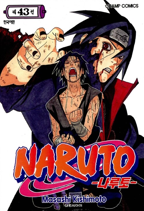 [중고] 나루토 Naruto 43