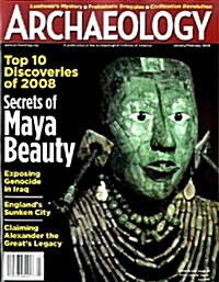 Archaeology (격월간 미국판): 2009년 01월-02월호