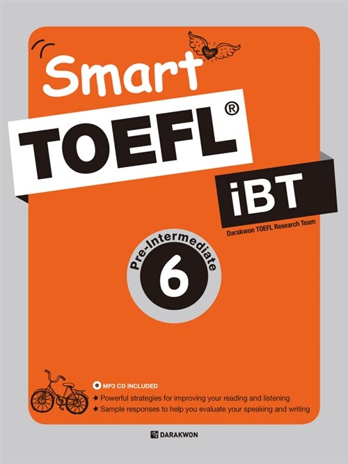 Smart TOEFL iBT Pre-Intermediate Book 6 (본책 + MP3 CD 1장)