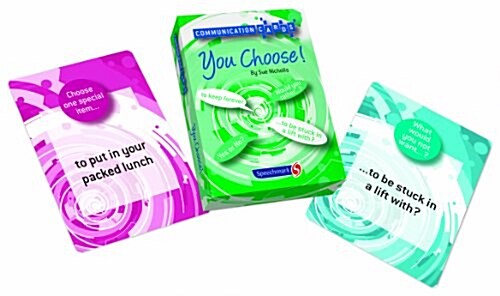 You Choose - Communication Cards (Cards, 1 New ed)