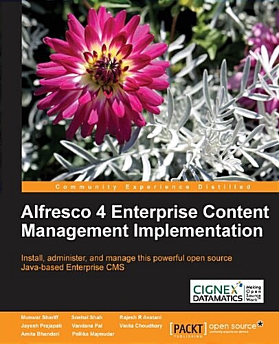 Alfresco 4 Enterprise Content Management Implementation (Paperback)