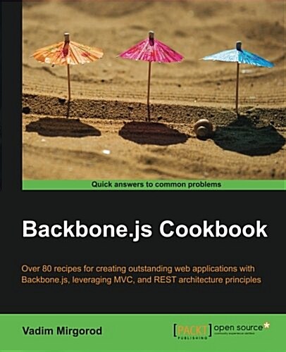 Backbone.Js Cookbook (Paperback)