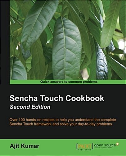 Sencha Touch Cookbook (Paperback)