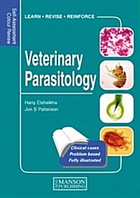 Veterinary Parasitology : Self-Assessment Color Review (Paperback)