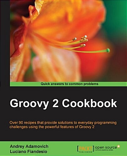 [중고] Groovy 2 Cookbook (Paperback)