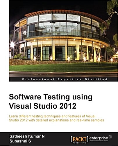 Software Testing Using Visual Studio 2012 (Paperback)