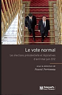 Vote Normal (Paperback)