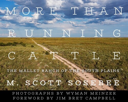More Than Running Cattle: The Mallet Ranch of the South Plains (Hardcover)