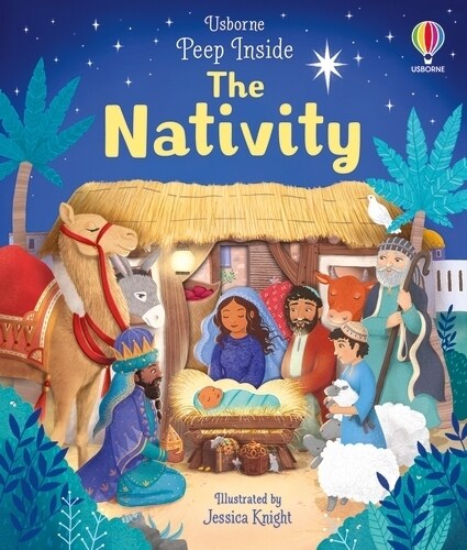 Peep Inside The Nativity (Board Book)