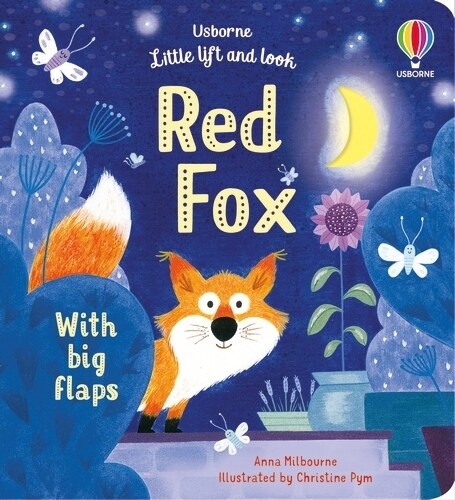 Little Lift and Look Red Fox (Board Book)