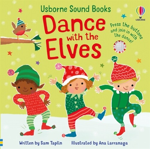 Dance with the Elves (Board Book)