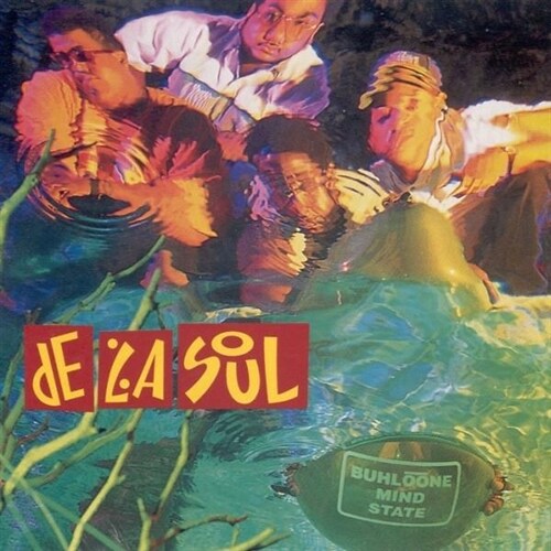 [중고] [미국반] De La Soul – Buhloone Mind State