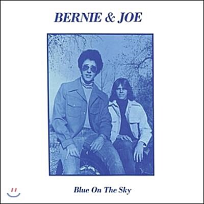 [중고] Bernie & Joe - Blue On The Sky (1977) + Winter Horizon (1977) (LP Miniature)