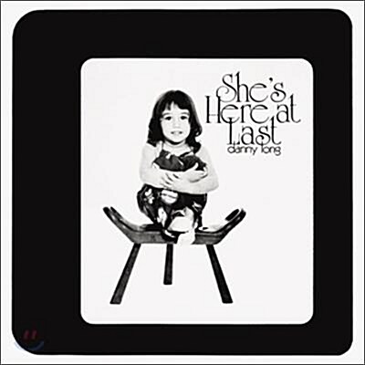 [중고] Danny Long - She‘s Here At Last (1971) (LP Miniature)