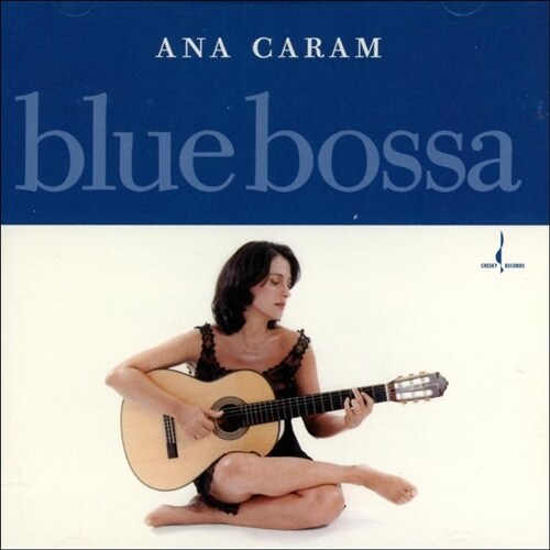 [중고] Ana Caram (아나 카람) - Blue Bossa(US발매)