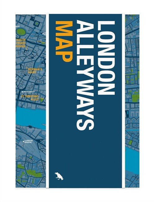 London Alleyways Map (Sheet Map, folded)