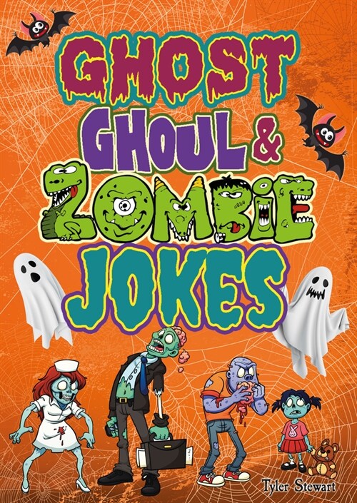 Ghost, Ghoul, & Zombie Jokes (Paperback)