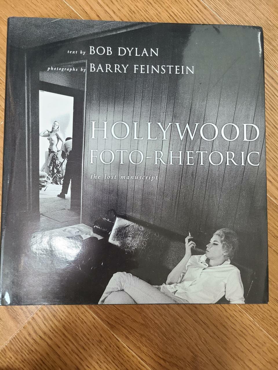 [중고] Hollywood Foto-Rhetoric : The Lost Manuscript (Hardcover)