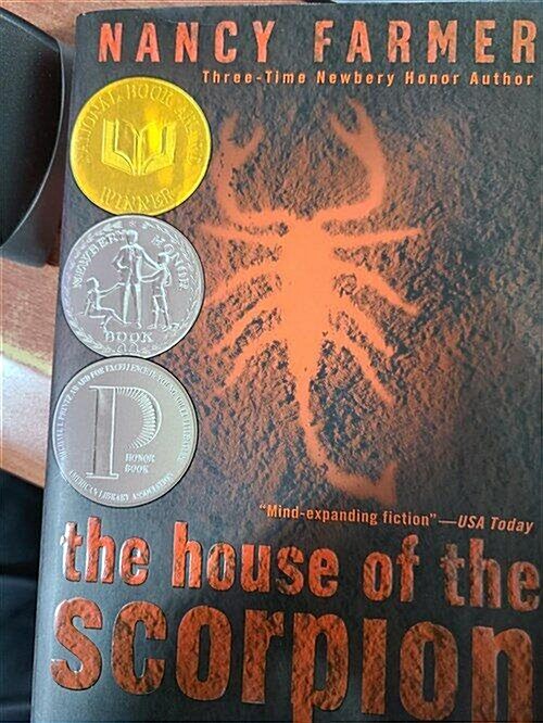 [중고] The House of the Scorpion (Paperback)