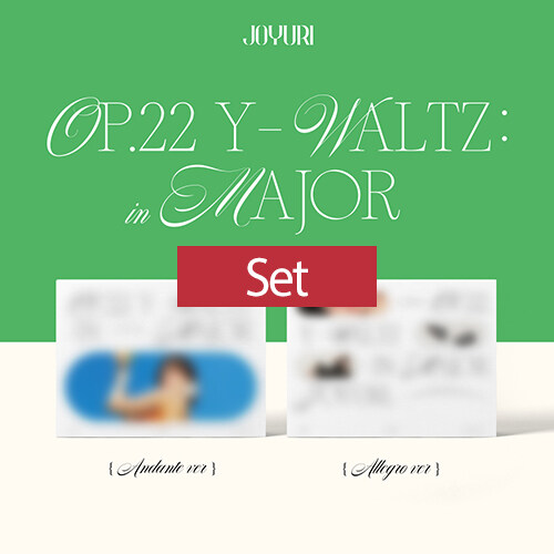 [SET] 조유리 - 미니 1집 Op.22 Y-Waltz : in Major [Andante+Allegro Ver.]