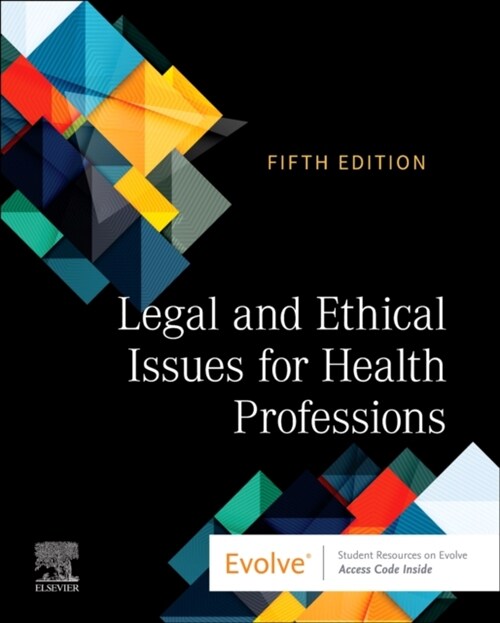 Legal and Ethical Issues for Health Professions (Paperback, 5)