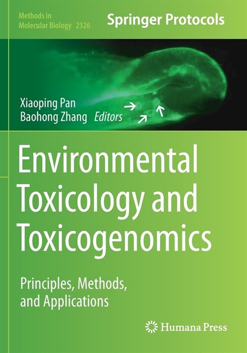 Environmental Toxicology and Toxicogenomics: Principles, Methods, and Applications (Paperback)
