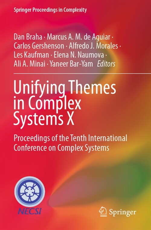 Unifying Themes in Complex Systems X (Paperback)