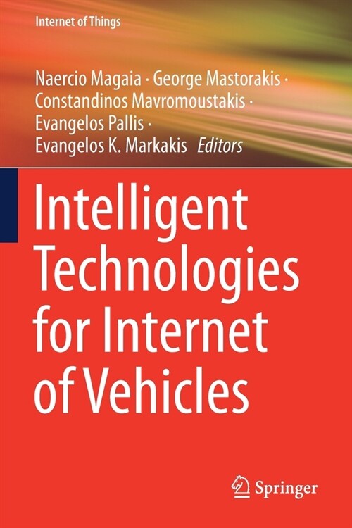 Intelligent Technologies for Internet of Vehicles (Paperback)