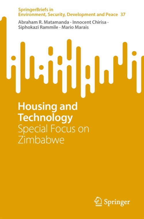 Housing and Technology: Special Focus on Zimbabwe (Paperback, 2022)