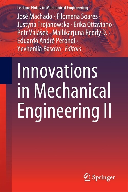 Innovations in Mechanical Engineering II (Paperback)