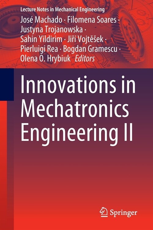 Innovations in Mechatronics Engineering II (Paperback)