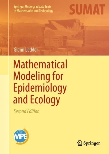 Mathematical Modeling for Epidemiology and Ecology (Hardcover, 2, 2023)