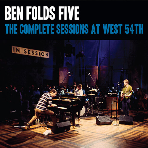 [수입] Ben Folds Five - The Complete Sessions at West 54th [탄 & 블랙 스커프드 파켓 컬러 2LP][게이트폴드]