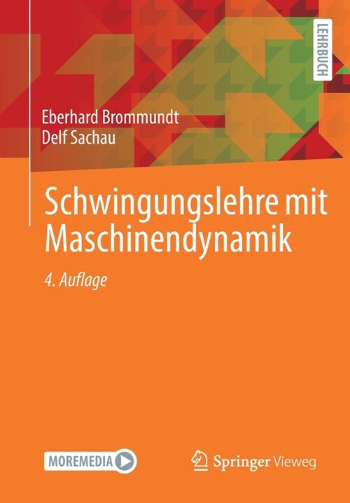 Schwingungslehre Mit Maschinendynamik (Paperback, 4, 4., Uberarb. Au)