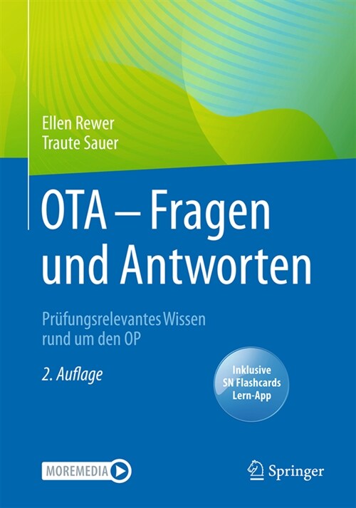 OTA - Fragen und Antworten: Pr?ungsrelevantes Wissen rund um den OP (Paperback)