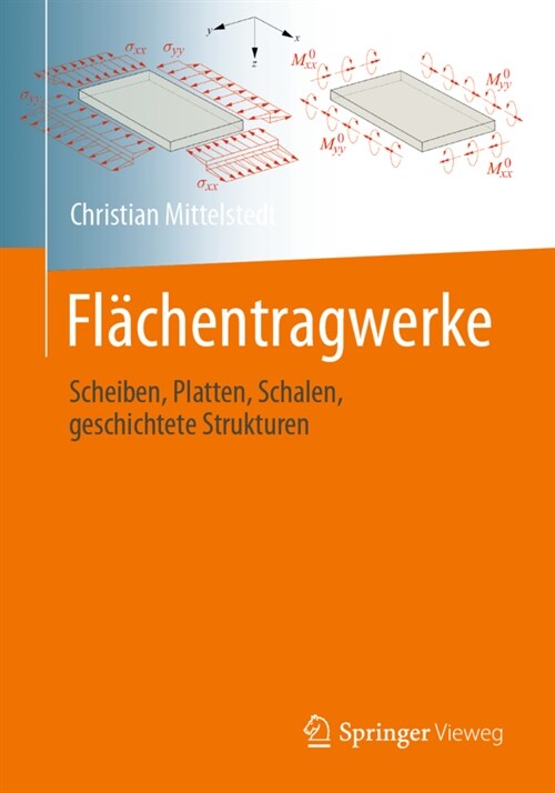Fl?hentragwerke: Scheiben, Platten, Schalen, Geschichtete Strukturen (Paperback, 1. Aufl. 2022)