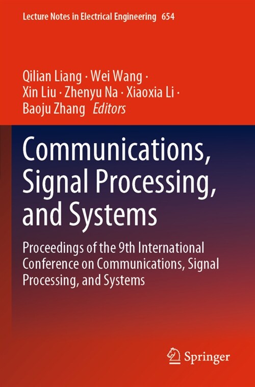 Communications, Signal Processing, and Systems (Paperback)