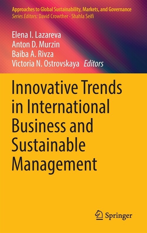 Innovative Trends in International Business and Sustainable Management (Hardcover)