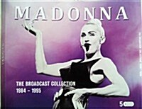 [수입] Madonna - Broadcast Collection 1984-1995 (Remastered)(5CD Boxset)