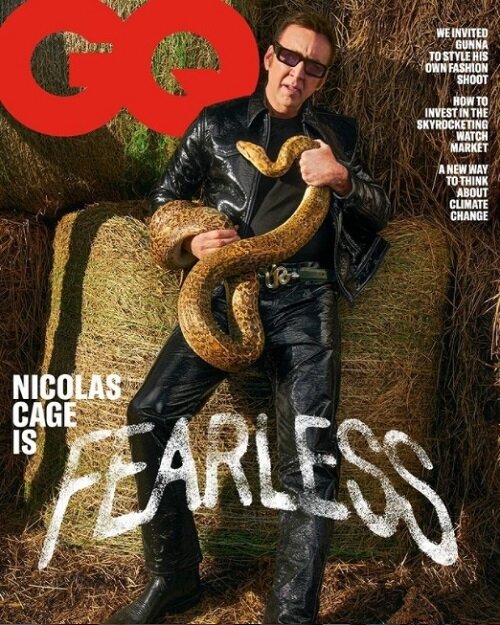 GQ USA (월간 미국판): 2022년 04월호