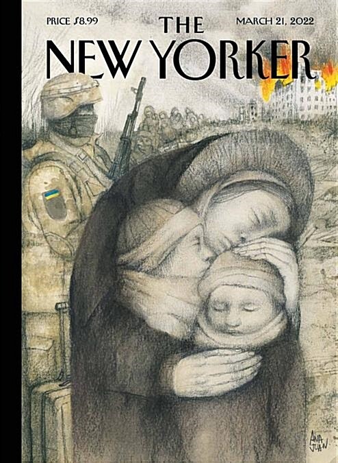 The New Yorker (주간 미국판): 2022년 03월 21일
