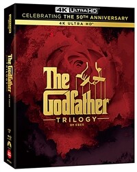 [4K 블루레이] 대부 : 트릴로지 (4disc: 4K Only+보너스BD)