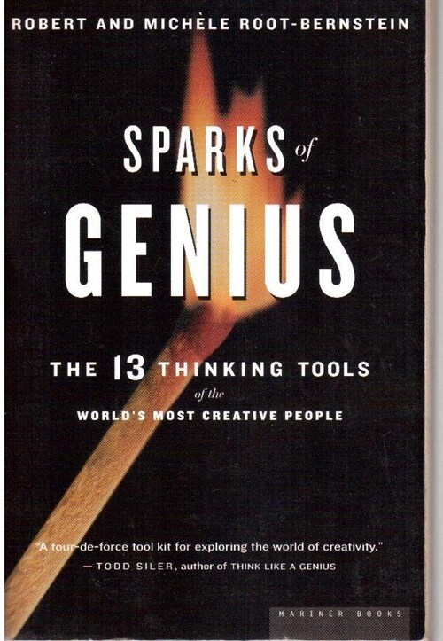 [중고] Sparks of Genius: The Thirteen Thinking Tools of the World‘s Most Creative People (Paperback)