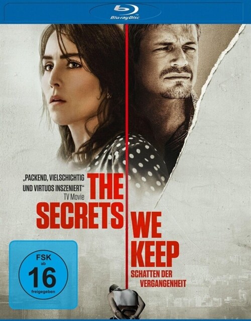 The Secrets we keep - Schatten der Vergangenheit, 1 Blu-ray (Blu-ray)