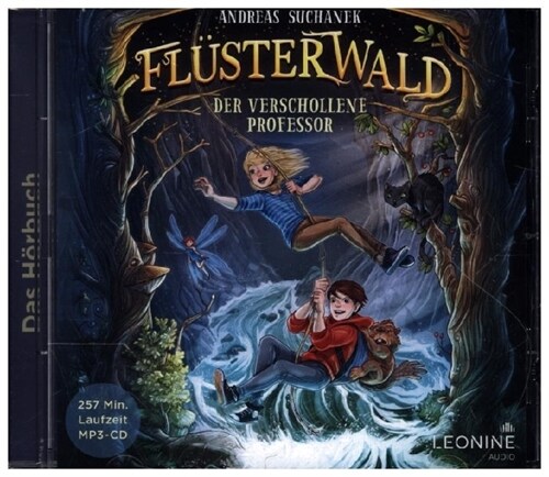 Flusterwald - Das Abenteuer beginnt. Tl.2, 1 Audio-CD (CD-Audio)