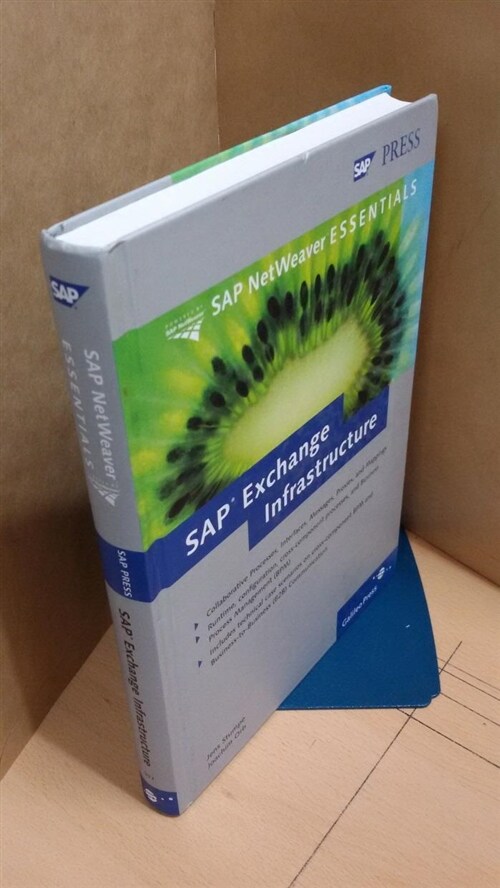 [중고] Sap Exchange Infrastructure (Hardcover, 1st)